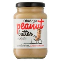 Oh Mega Smooth Peanut Butter